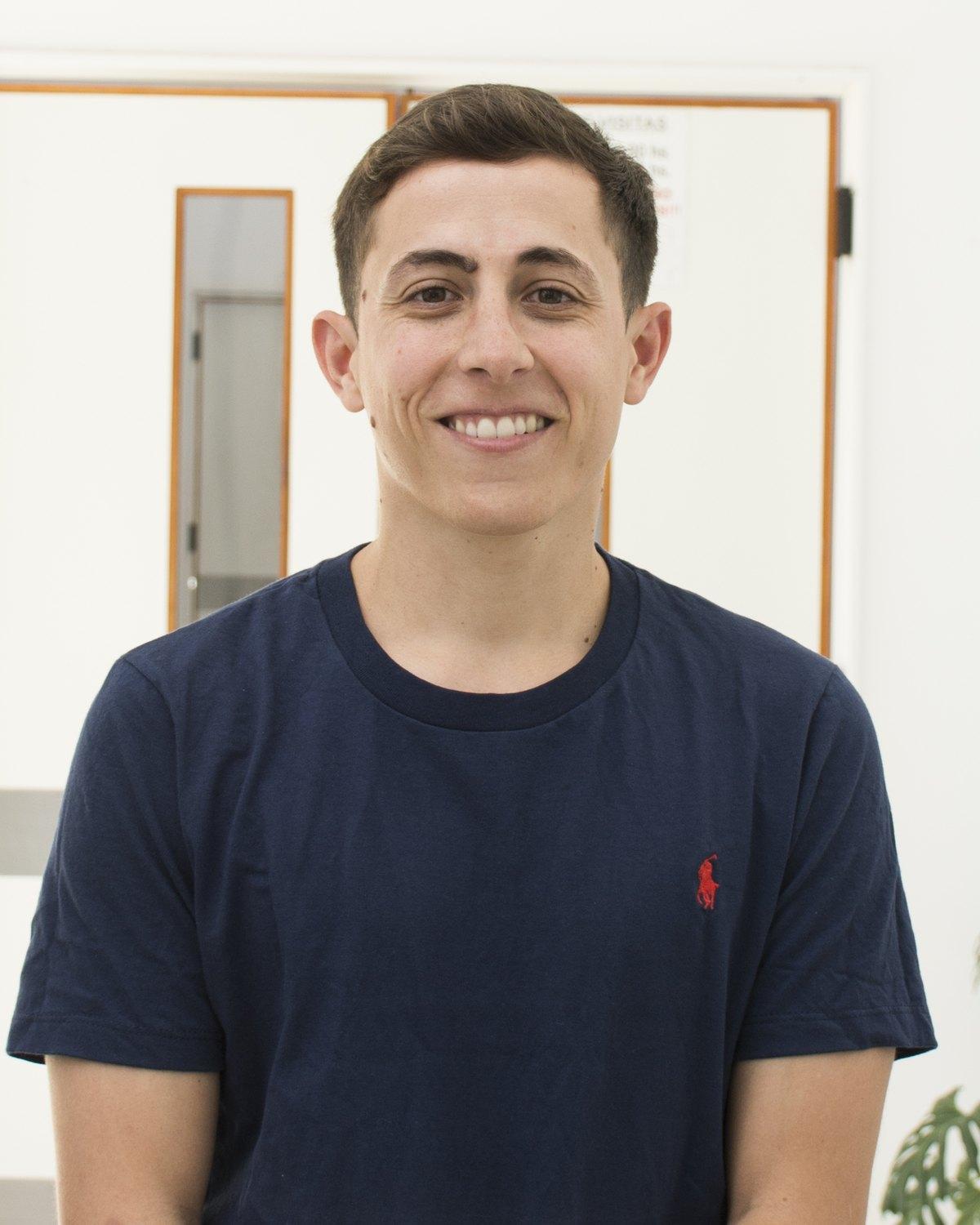 Retrato de Andrés Turaglio